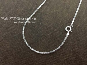 925純銀項鍊-16吋s91190